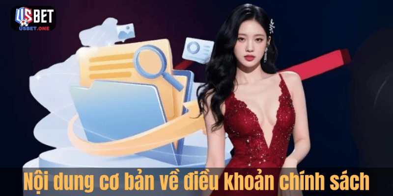Nội dung cơ bản về điều khoản chính sách